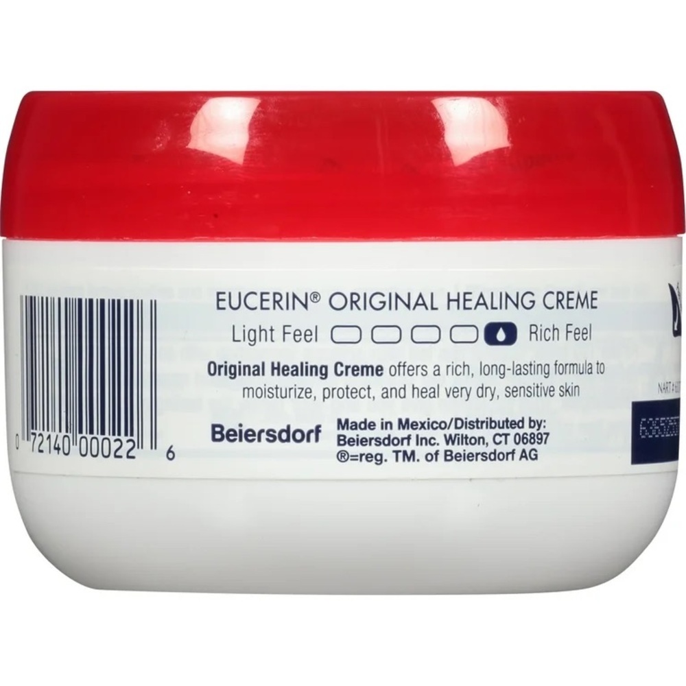 Eucerin Original Healing Cream 4oz, NEW - Picture 12 of 12